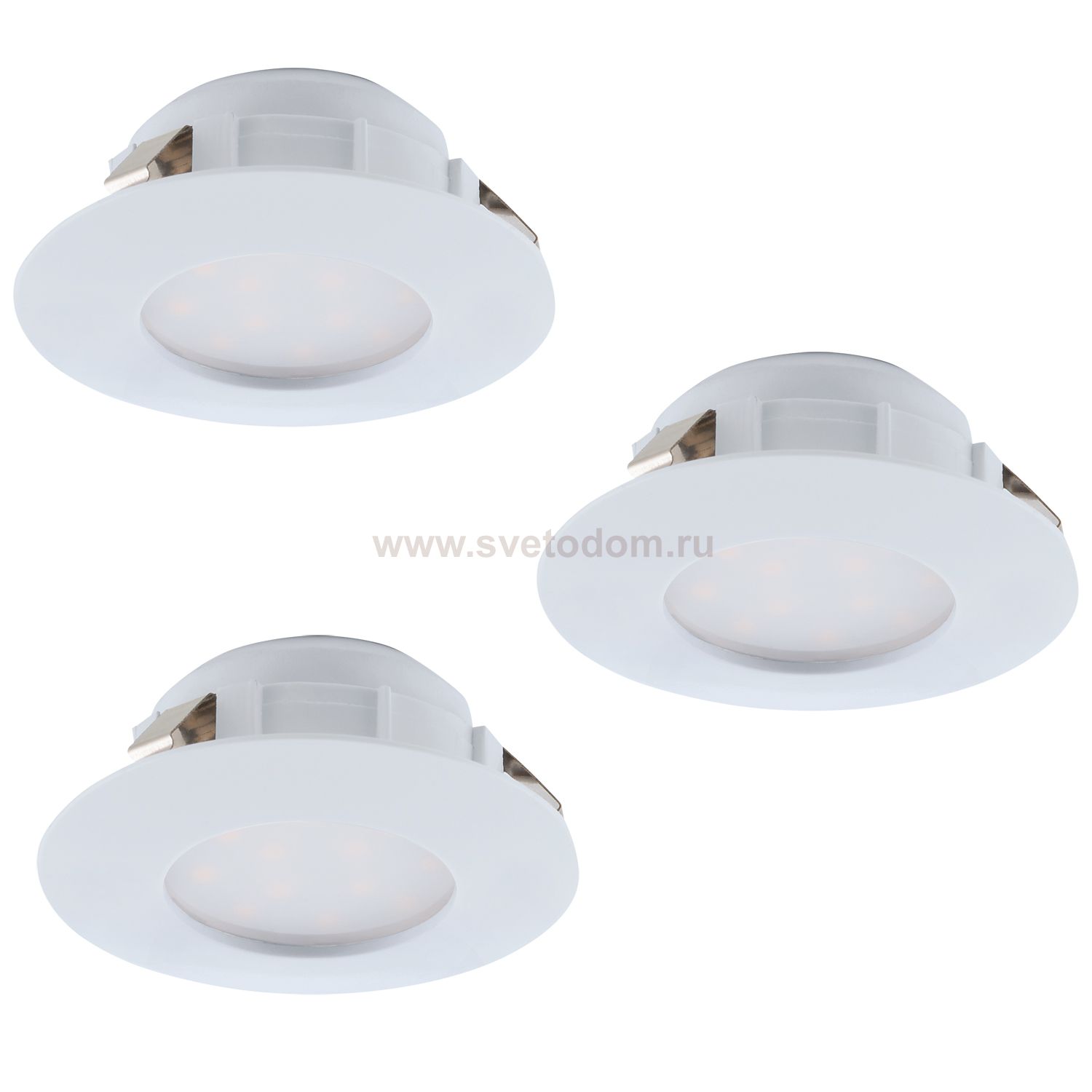 Встраиваемый диодный светильник Eglo 95807 PINEDA (3шт)