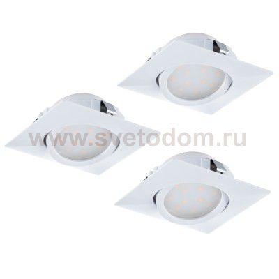 Встраиваемый светильник Eglo 95844 PINEDA