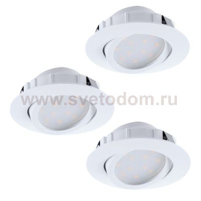 Встраиваемый светильник Eglo 95851 PINEDA