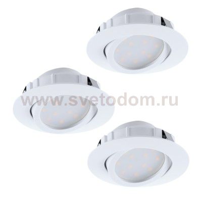 Встраиваемый светильник Eglo 95857 PINEDA