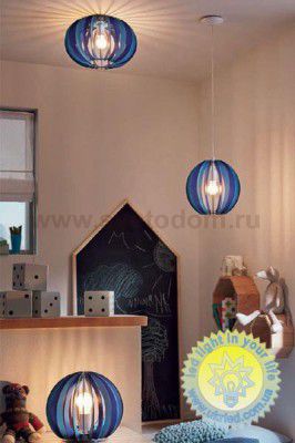 Светильник для детской комнаты синий Eglo 95948 FABELLA