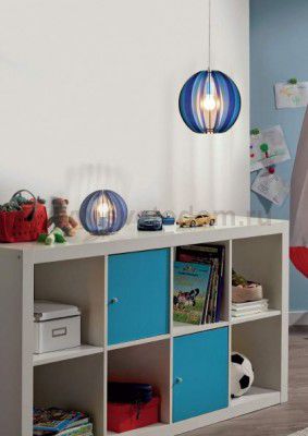 Светильник для детской комнаты синий Eglo 95949 FABELLA
