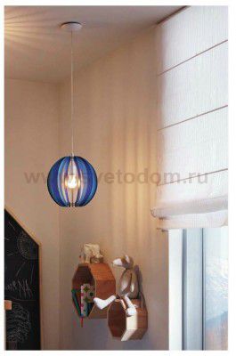 Светильник для детской комнаты синий Eglo 95949 FABELLA