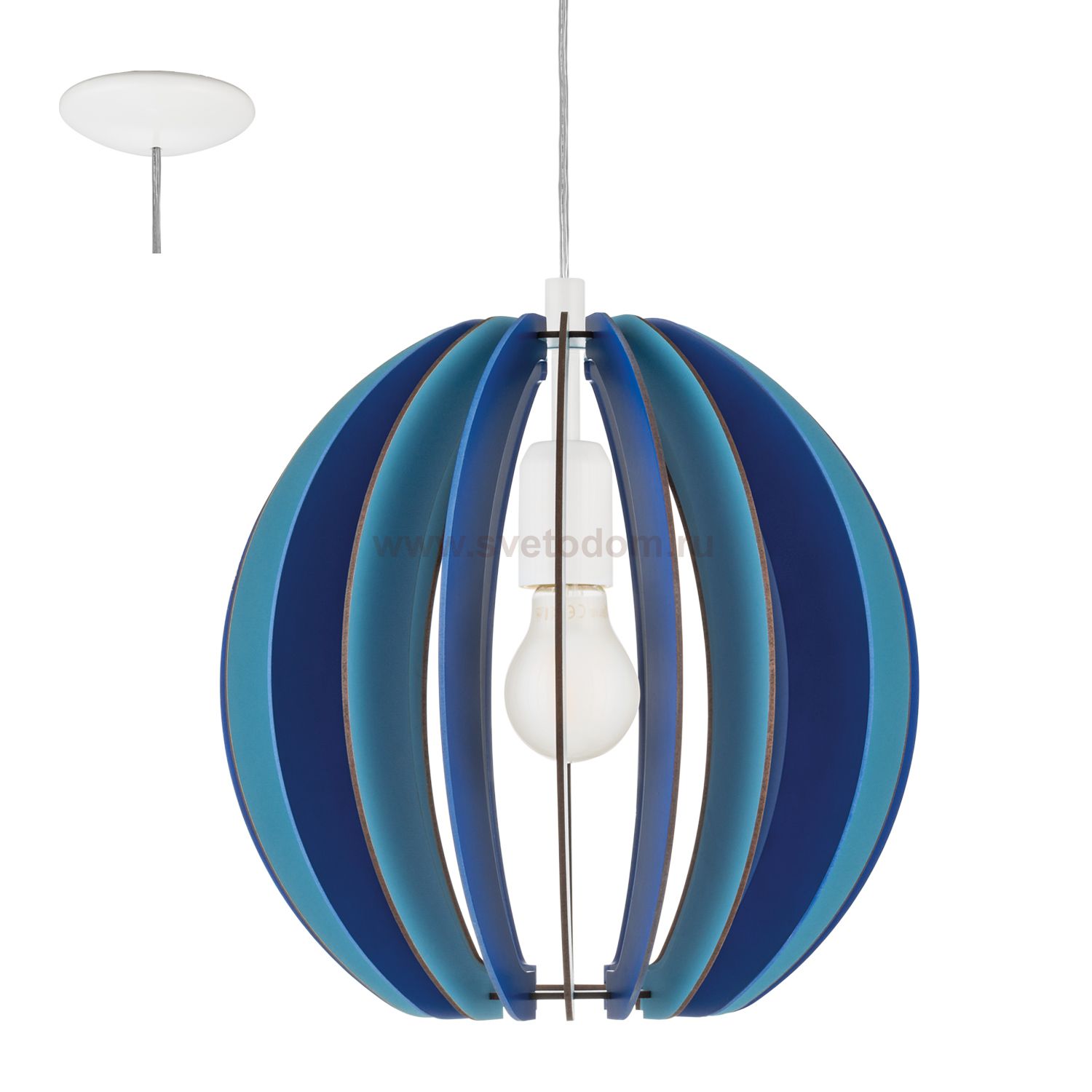 Светильник для детской комнаты синий Eglo 95949 FABELLA