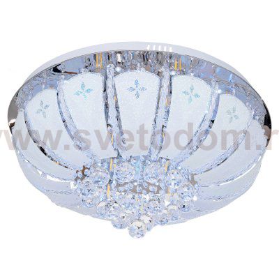 Потолочный светильник Экономсвет 9596/12CR RC WTLED