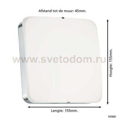 Настенно-потолочный светильник Eglo 95968 CUPELLA