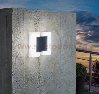 Уличный светодиодный светильник настенный Eglo 95987 SITIA