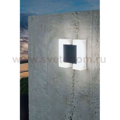Уличный светодиодный светильник настенный Eglo 95988 SITIA