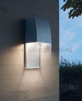 Уличный светодиодный светильник настенный Eglo 95991 SERVOI