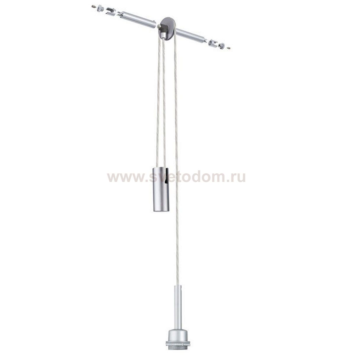 Paulmann 96005 WiRa CombiDecoPendel max.50W GU5,3 Chr-m