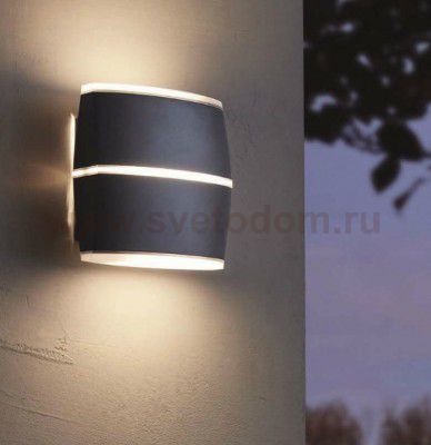 Уличный светодиодный светильник настенный Eglo 96007 PERAFITA