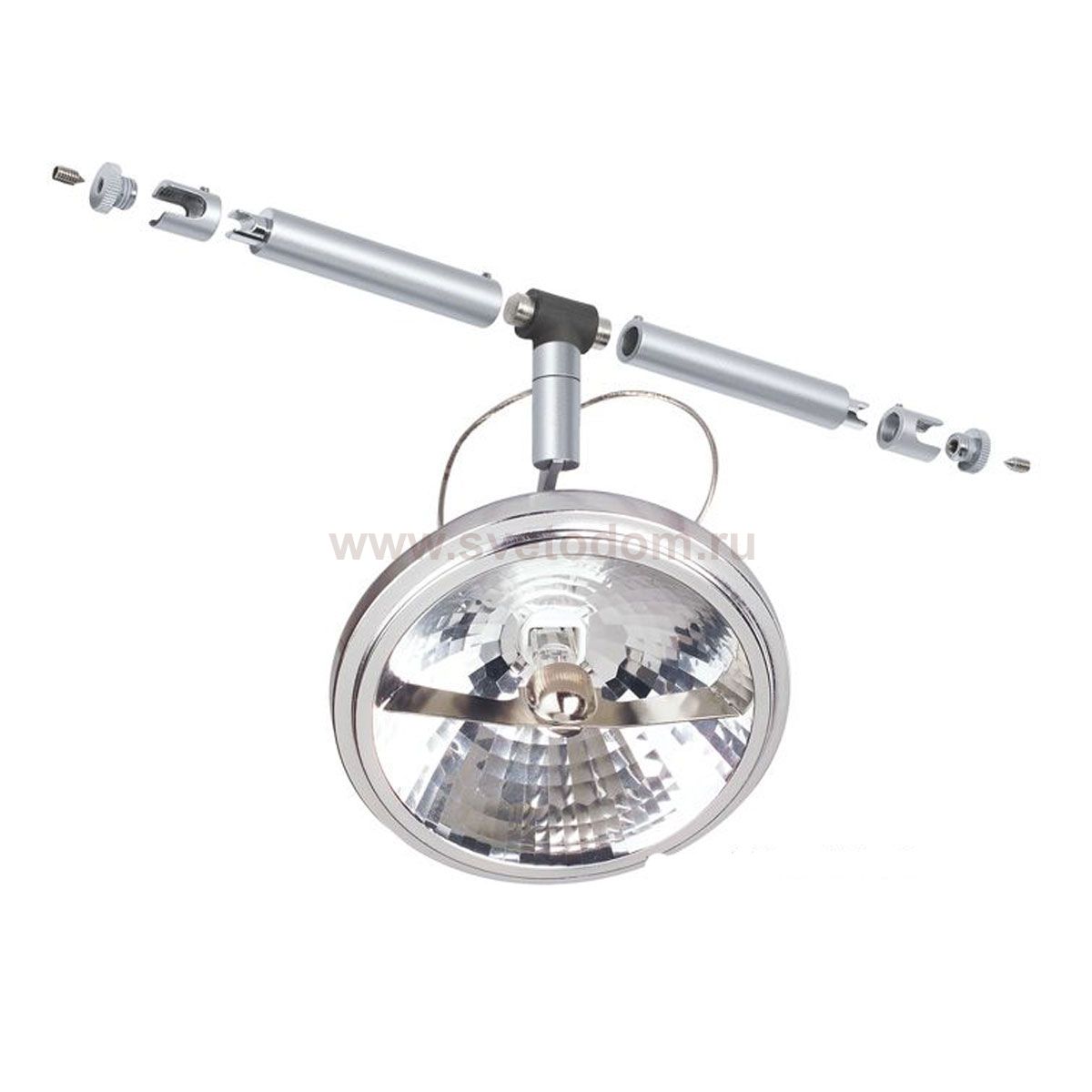 Paulmann 96010 WiRa Spot Wasabi max.1x50W G53 Chr-m