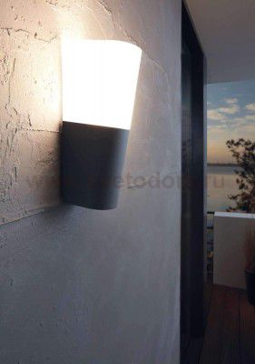 Уличный светодиодный светильник настенный Eglo 96016 COVALE