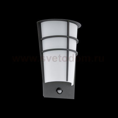 Уличный светодиодный светильник с датчиком движения Eglo 96018 BREGANZO 1