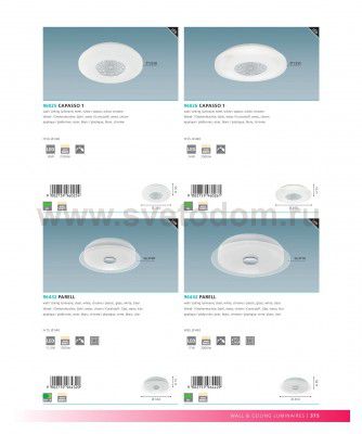 Настенно-потолочный светильник Eglo 96025 CAPASSO 1