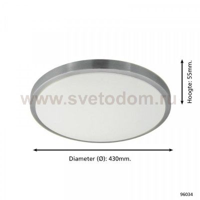 Настенно-потолочный светильник Eglo 96034 COMPETA 1
