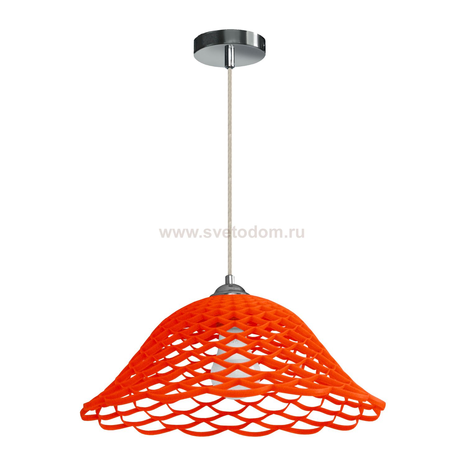 Подвесной светильник Экономсвет 9606/1CR RD