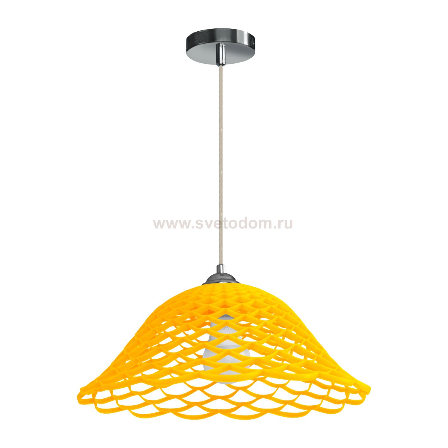 Подвесной светильник Экономсвет 9606/1CR YL