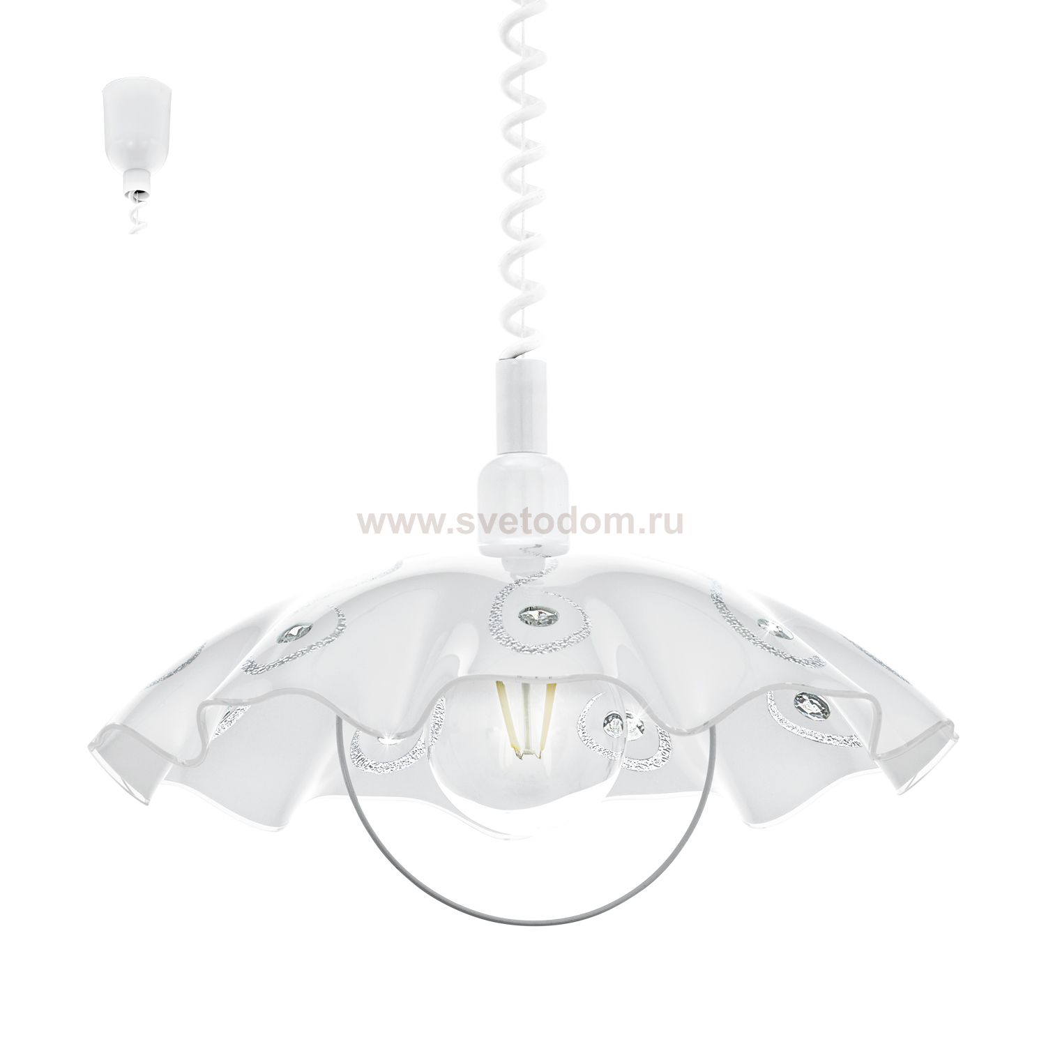 Подвесной светильник Eglo 96072 VETRO