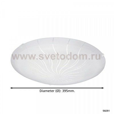 Настенно-потолочный светильник Eglo 96091 MARGITTA 1