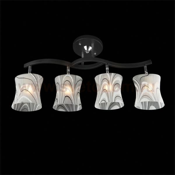 Люстра Eurosvet 9613/4 хром