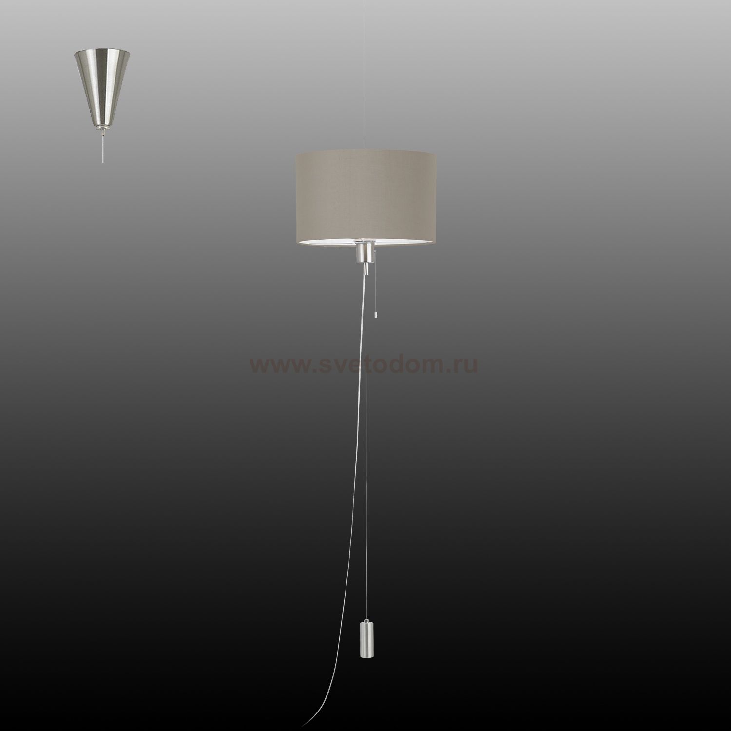 Текстильный подвес Eglo 96158 ROMANO 1