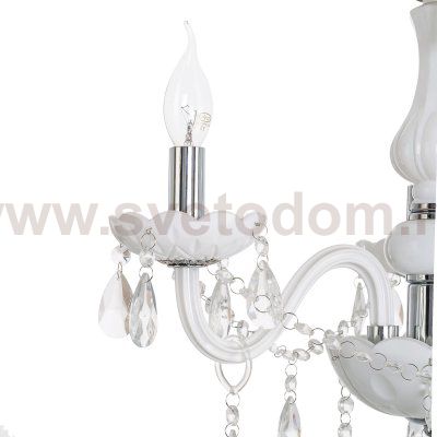 Люстра классическая с хрусталем Экономсвет 96195/6WT