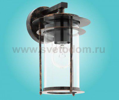 Уличный светильник настенный Eglo 96241 VALDEO
