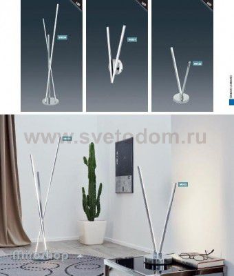 Светодиодная настольная лампа Eglo 96322 PARRI