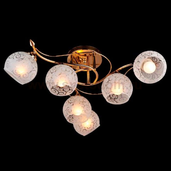 Люстра Eurosvet 9633/6 золото