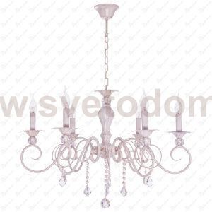 Люстра классическая с хрусталем Экономсвет 96393/6PAINTING
