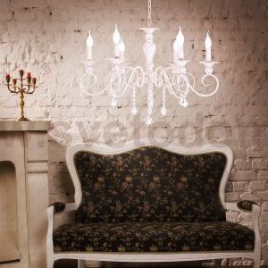 Люстра классическая с хрусталем Экономсвет 96393/6PAINTING