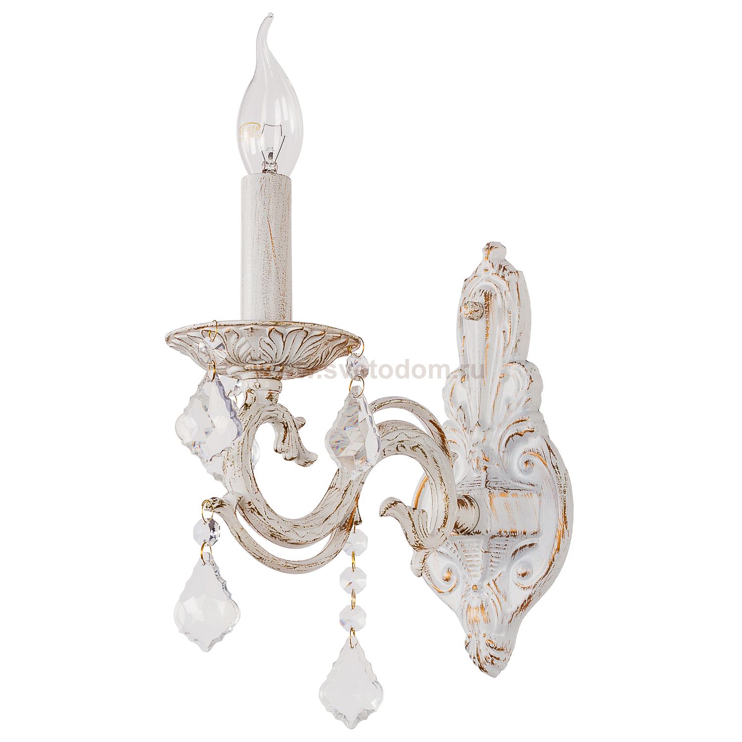 Светильник ЭкономСвет 96396A/1wIVORY+WT+GD+PAIN