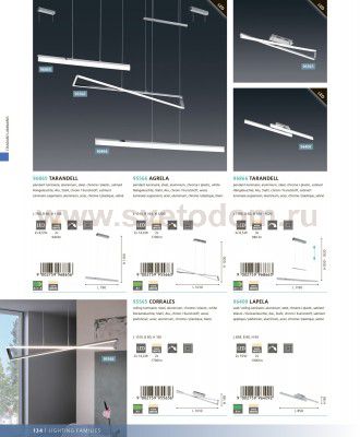 Светильник настенно-потолочный Eglo 96409 LAPELA
