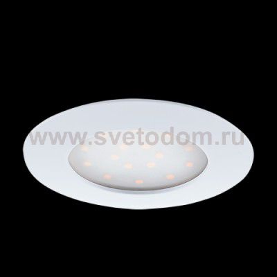 Уличный светодиодный светильник встраиваемый Eglo 96416 PINEDA-IP