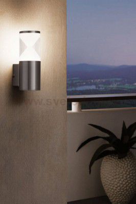 Уличный светодиодный настенный светильник Eglo 96422 HELVELLA