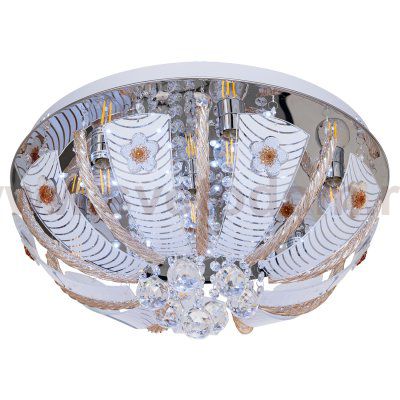 Потолочный светильник Экономсвет 9652/7CR RC WTLED