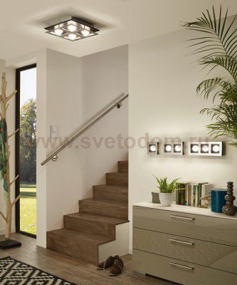 Светильник настенно-потолочный Eglo 96534 BELLAMONTE 1