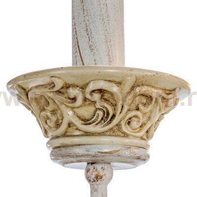 Люстра классическая Экономсвет 96548A/3WT+PAINTING