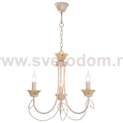 Люстра классическая Экономсвет 96548A/3WT+PAINTING