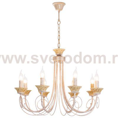 Светильник ЭкономСвет 96548A/8WT+PAINTING