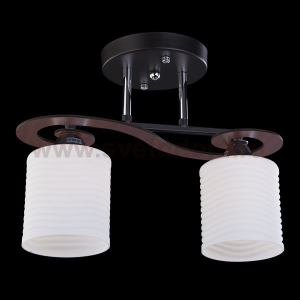 Светильник Eurosvet 9655/2 хром/венге