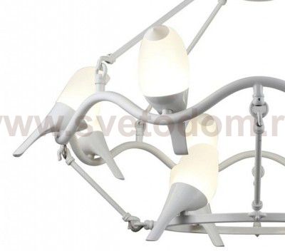 Подвесной светильник Divinare 9656/03 SP-12 TUCANO