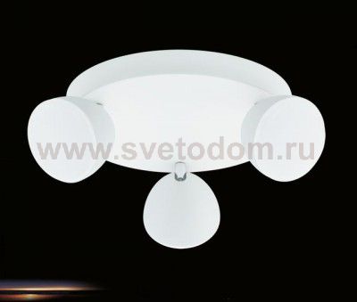 Светильник спот белый Eglo 96601 CALVOS