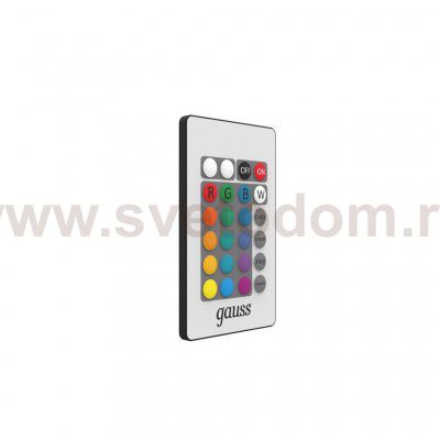 ИК пульт Gauss для управления RGBW-лампами LED (966412400)