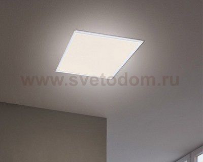 Светодиодная растровая ультратонкая панель Eglo 96663 SALOBRENA-C