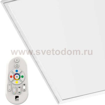 Светодиодная растровая ультратонкая панель Eglo 96663 SALOBRENA-C