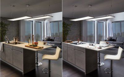 Светодиодная растровая ультратонкая панель Eglo 96664 SALOBRENA-C