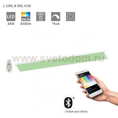 Светодиодная растровая ультратонкая панель Eglo 96664 SALOBRENA-C