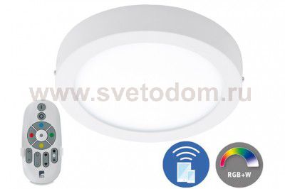 Светодиодная ультратонкая потолочная панель Eglo 96669 FUEVA-C